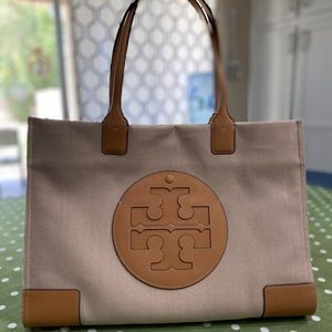 Tory Burch Ella Canvas Tote